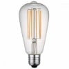 12V Edison COB Filament Globe Light E27 Screw In 4W Warm White Light Bulb